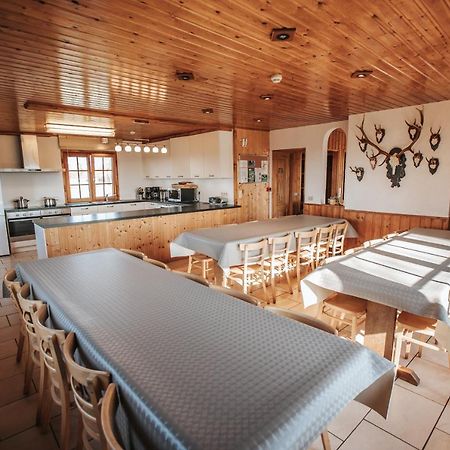 Villa Le Gagnage 31 Pers- Malmedy, Rustique, Vue, Wellness Exterior foto
