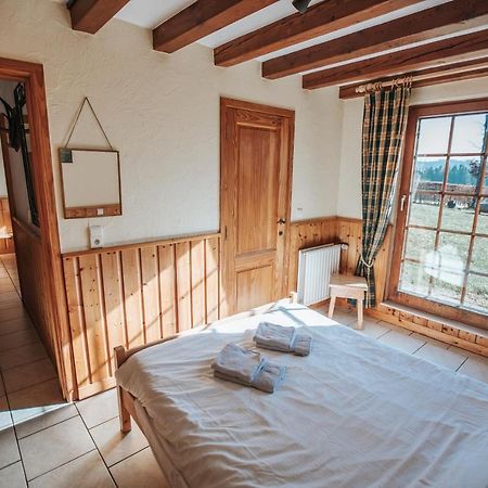 Villa Le Gagnage 31 Pers- Malmedy, Rustique, Vue, Wellness Exterior foto