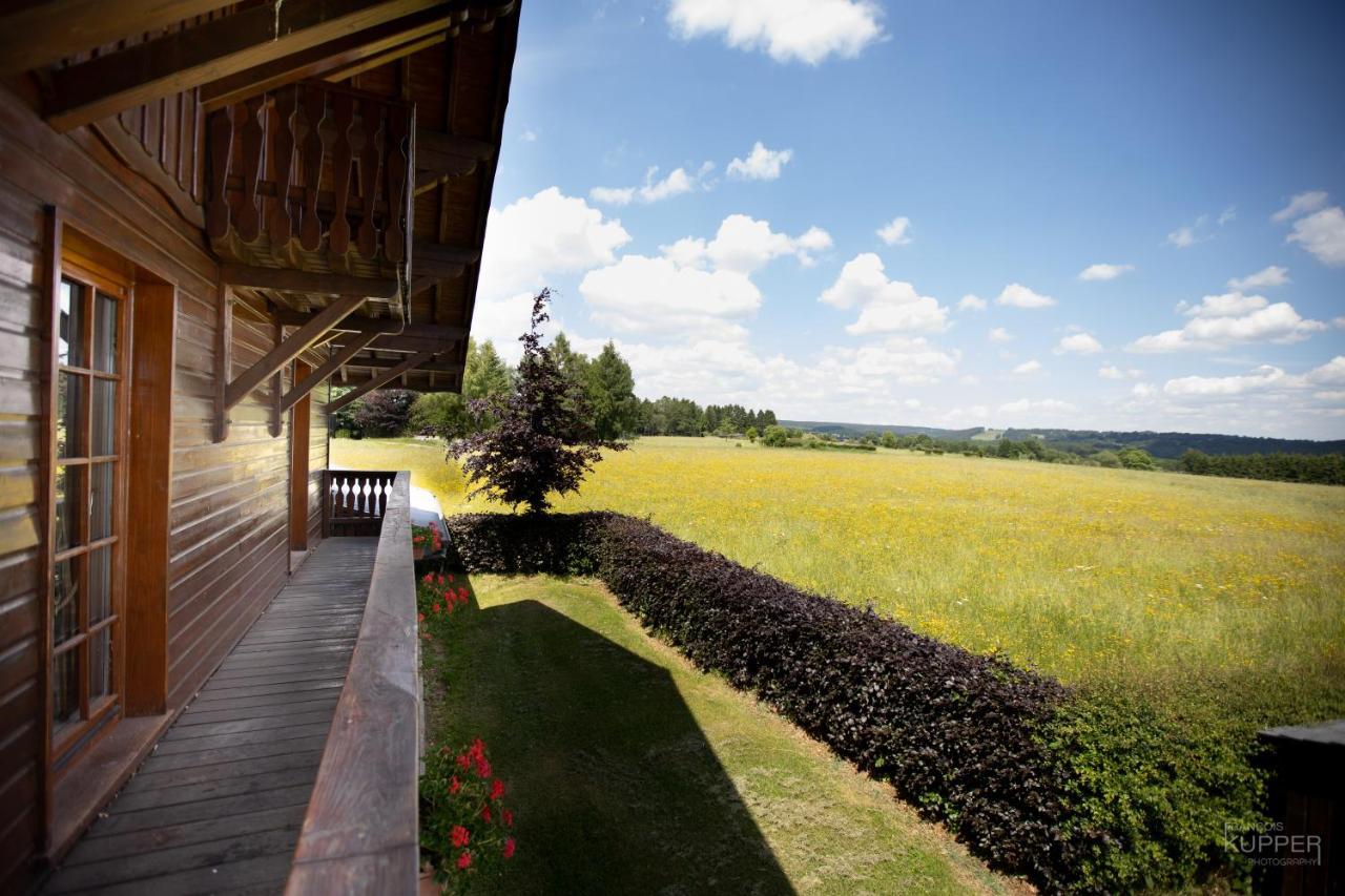 Villa Le Gagnage 31 Pers- Malmedy, Rustique, Vue, Wellness Exterior foto