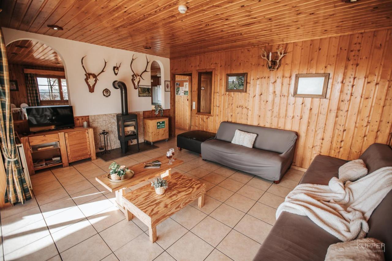 Villa Le Gagnage 31 Pers- Malmedy, Rustique, Vue, Wellness Exterior foto