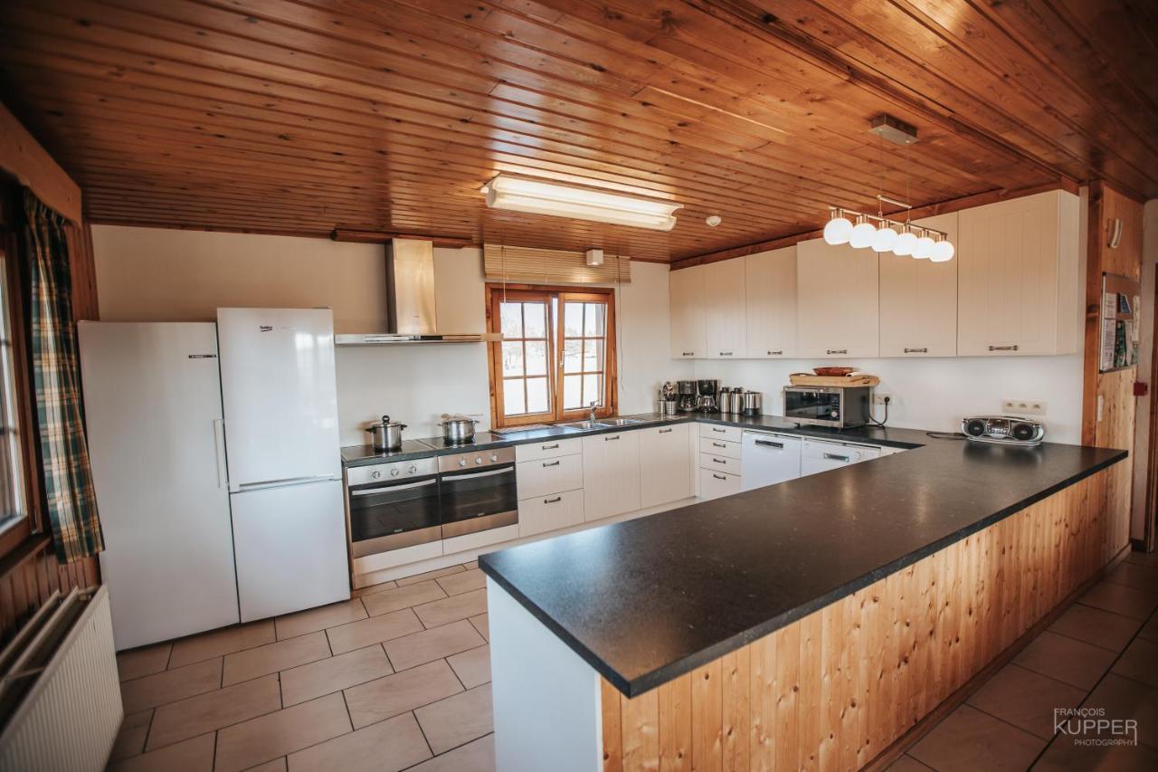 Villa Le Gagnage 31 Pers- Malmedy, Rustique, Vue, Wellness Exterior foto