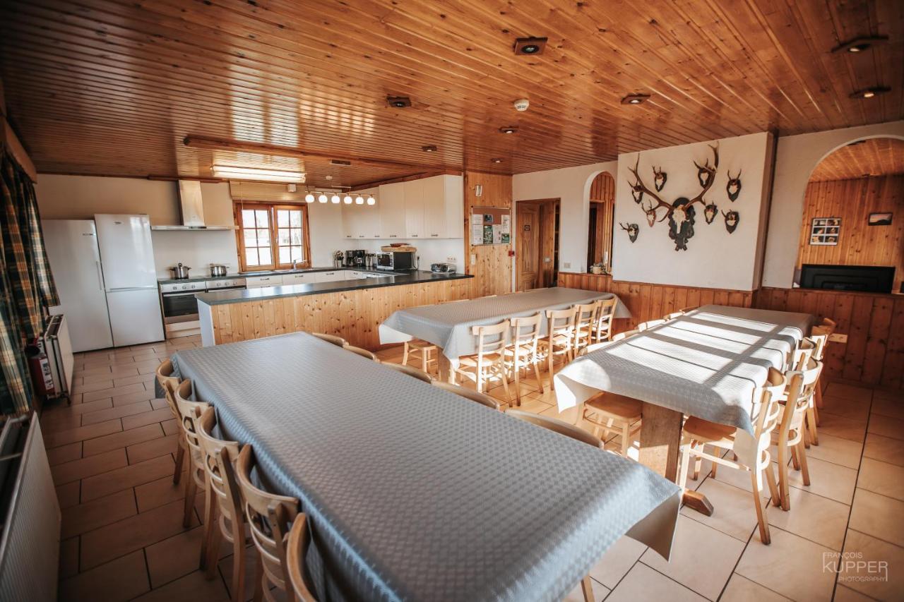 Villa Le Gagnage 31 Pers- Malmedy, Rustique, Vue, Wellness Exterior foto