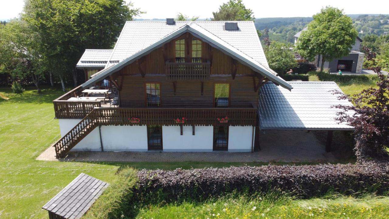 Villa Le Gagnage 31 Pers- Malmedy, Rustique, Vue, Wellness Exterior foto